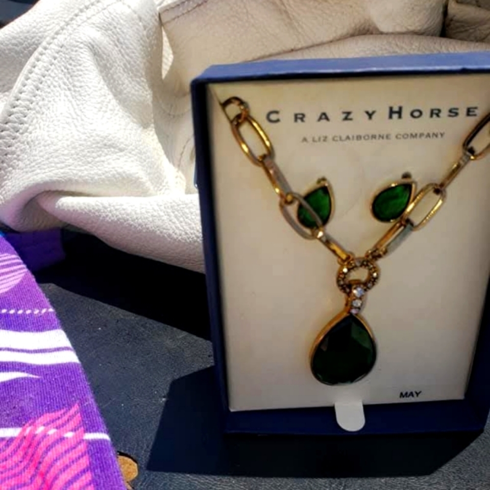 Crazy Horse Jewelry